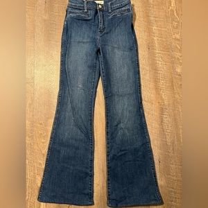 Madewell Flea Market Flare size 27